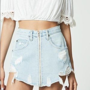 Carmar Denim Skirt